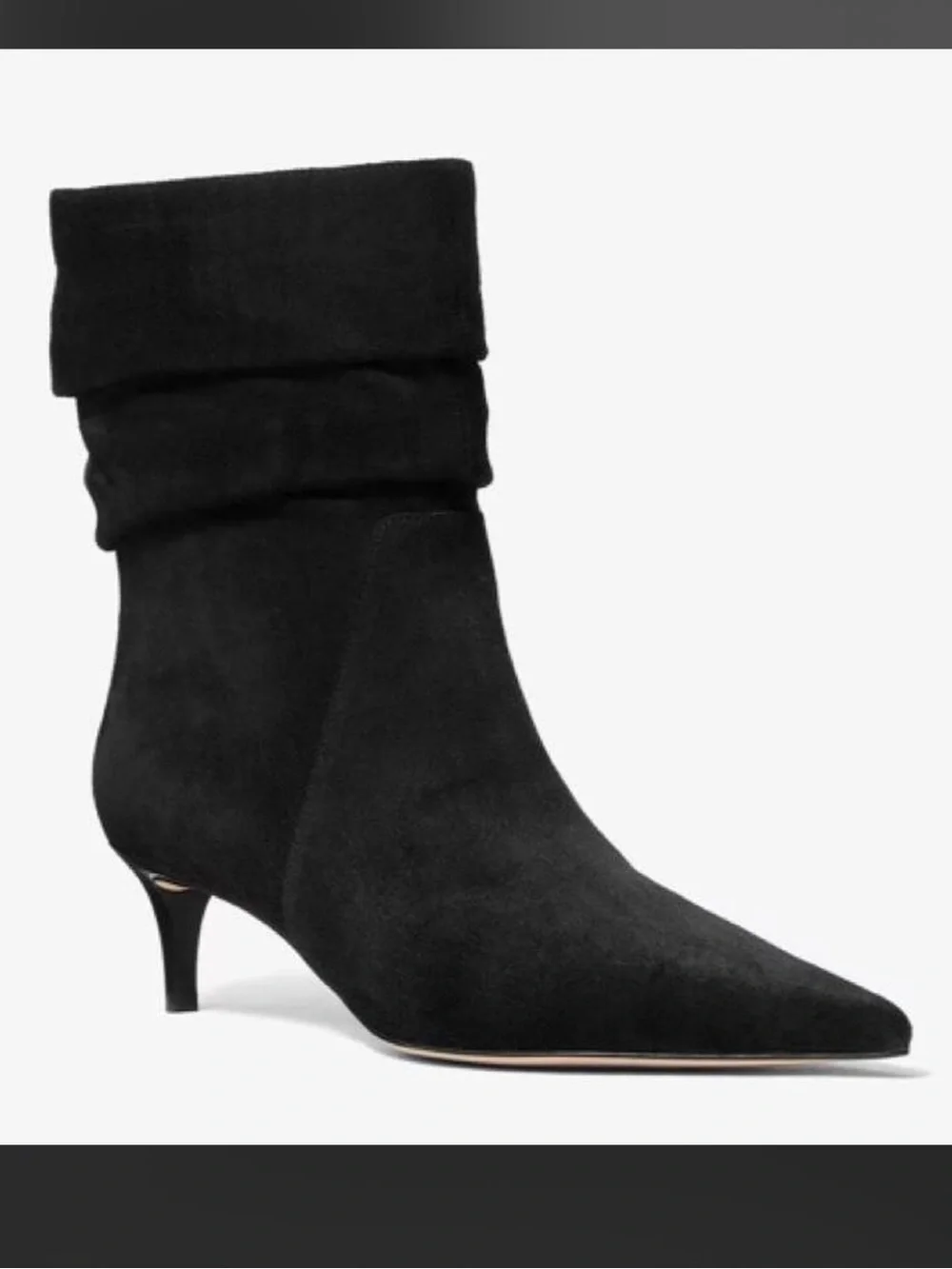 Michael Kors Dawn Suede Ankle Boot